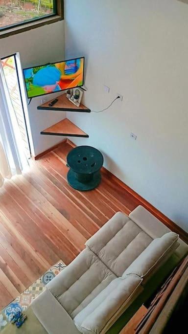 Chale Com Vidros E Hidromassagem Villa São Bento do Sapucaí Exteriör bild